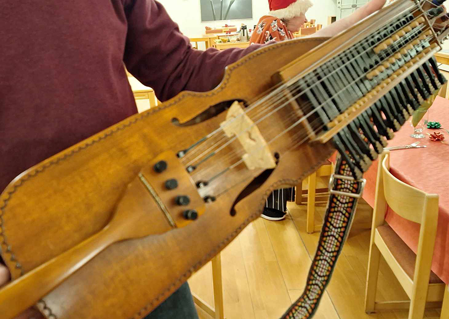 Nyckelharpa